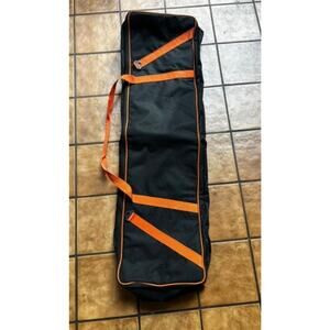 Boosted Board Travel Bag Black And Orange
